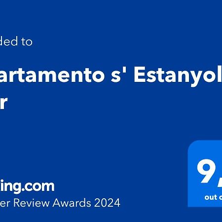 Apartamento S' Estanyol Mar El Estanyol Exteriör bild