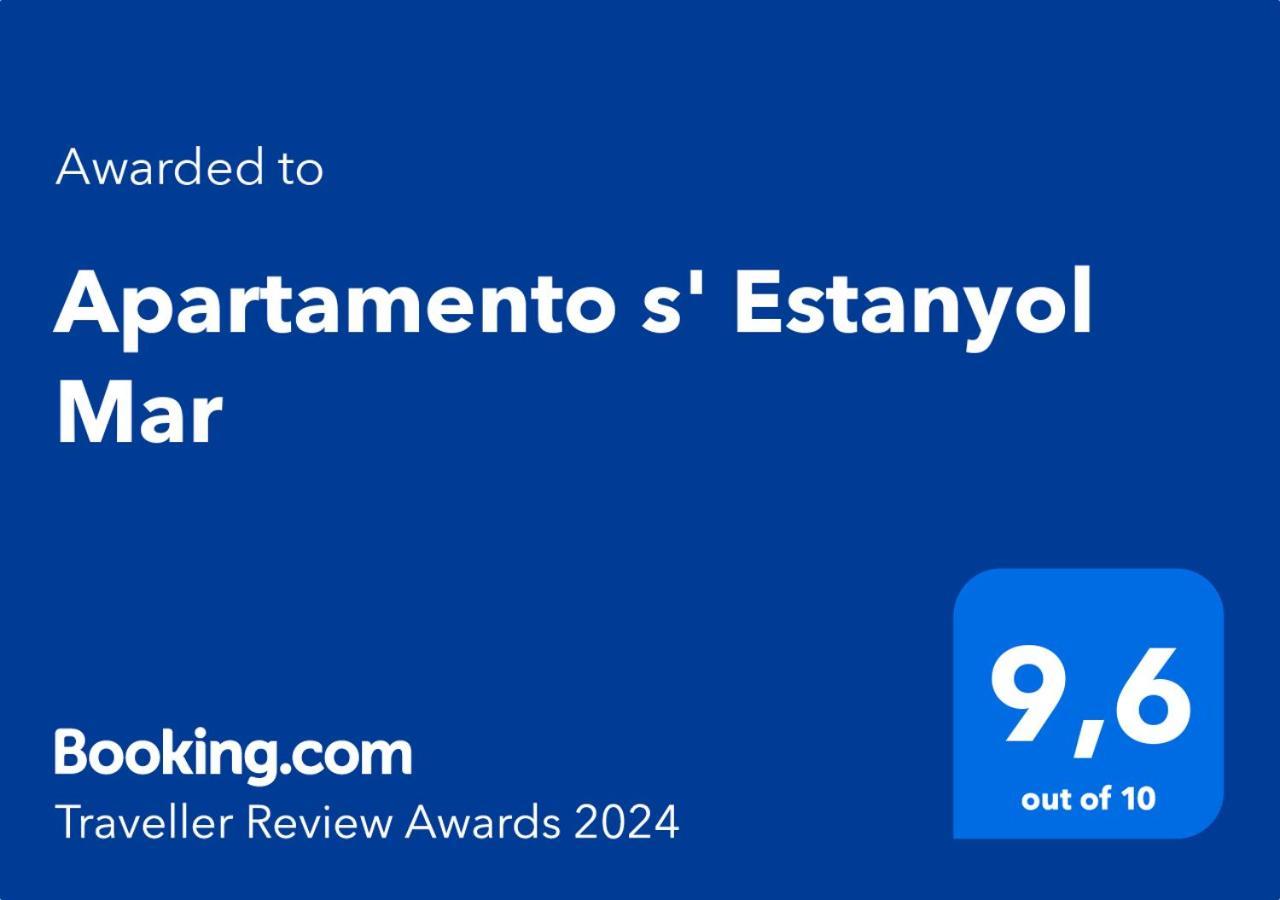 Apartamento S' Estanyol Mar El Estanyol Exteriör bild