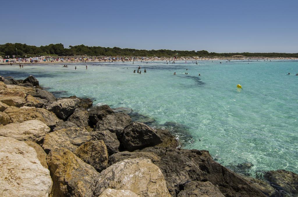 Apartamento S' Estanyol Mar El Estanyol Exteriör bild